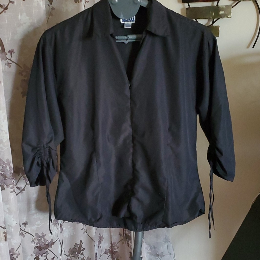 Scrunched sleeved Jacket